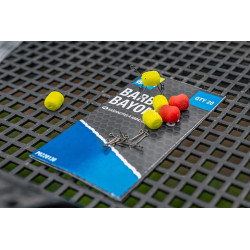 P0220130 Igły Preston Barbed Bayonets