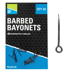 P0220130 Igły Preston Barbed Bayonets