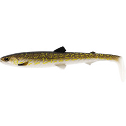 P181-149-157 Guma Westin BullTeez Shadtail 30cm - Natural Pike