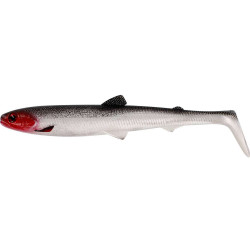 P181-553-157 Guma Westin BullTeez Shadtail 30cm - Redlight