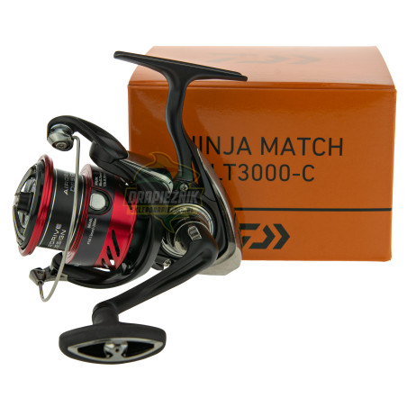 Kołowrotek Daiwa 23 Ninja Match LT 3000-C