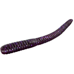 Gumy Perch Professor Flying Worm 2" / 5.5cm - 02 Purple Pepper