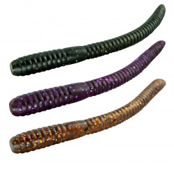 Gumy Perch Professor Flying Worm 2.75" / 7cm