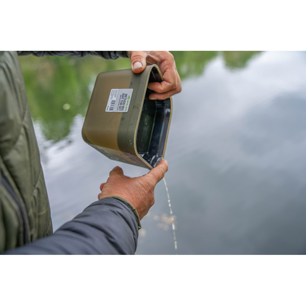 K0310192 Zestaw Korum Method Mix Bait Tub Set