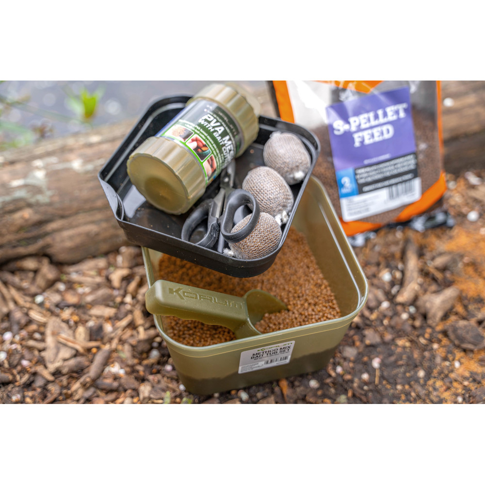 K0310192 Zestaw Korum Method Mix Bait Tub Set