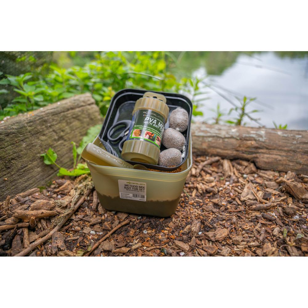 K0310192 Zestaw Korum Method Mix Bait Tub Set