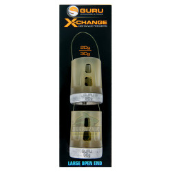 Koszyki Guru X-Change Distance Feeders OPEN END - L 20+30g