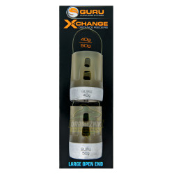 Koszyki Guru X-Change Distance Feeders OPEN END - L 40+50g