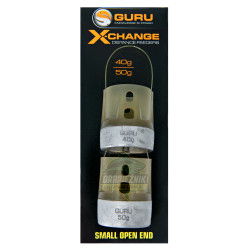 Koszyki Guru X-Change Distance Feeders OPEN END - S 40+50g