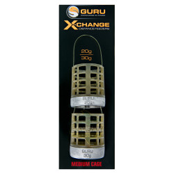 Koszyki Guru X-Change Distance Feeders CAGE - M 20+30g