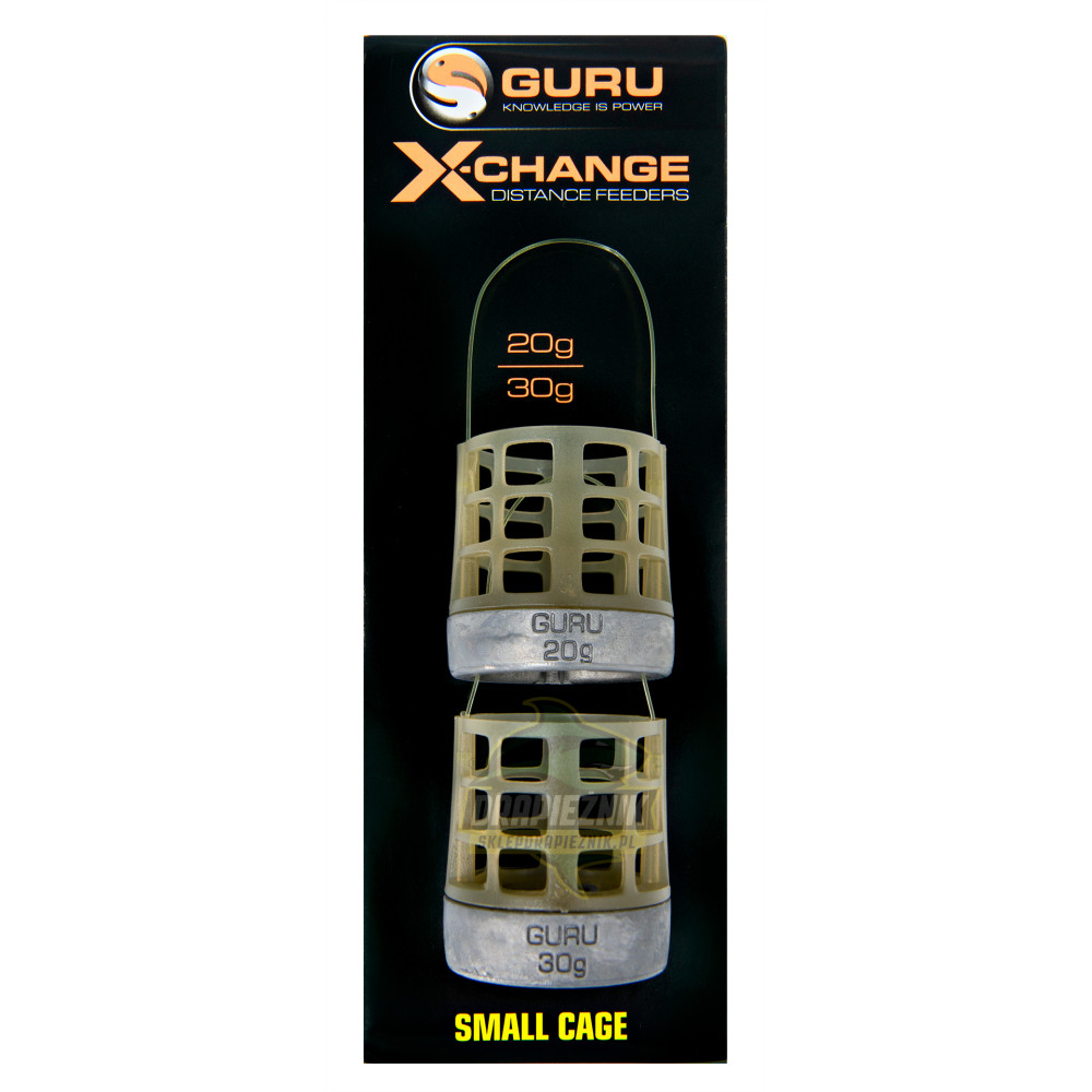 Koszyki Guru X-Change Distance Feeders CAGE - S 20+30g