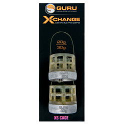 Koszyki Guru X-Change Distance Feeders CAGE - XS 20+30g