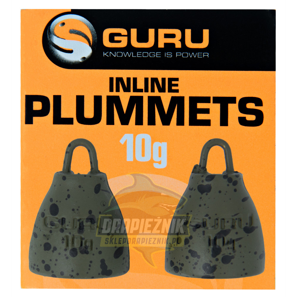 Gruntomierze Guru Inline Plummets - 10g