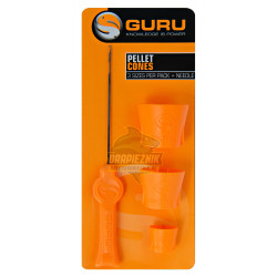 Foremki do pelletu Guru Pellet Cones