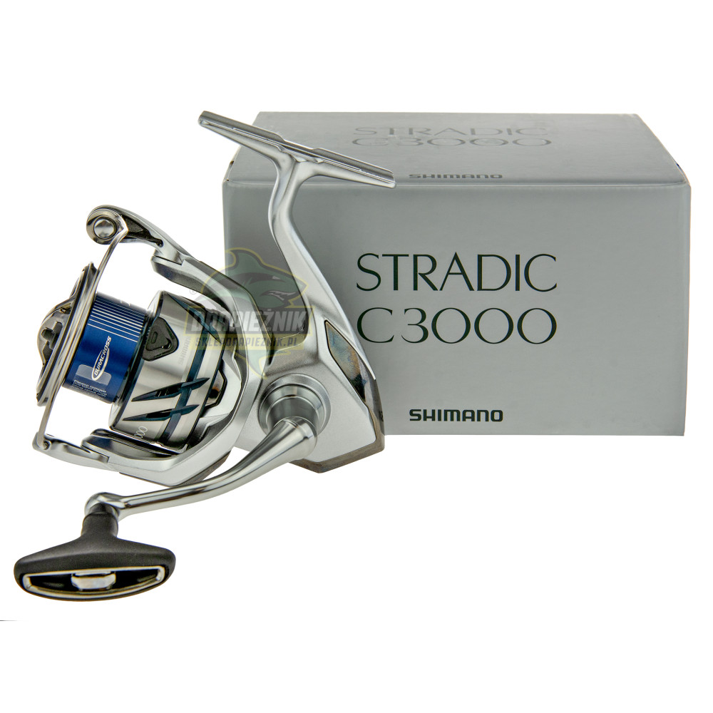 Kołowrotek Shimano Stradic FM C3000
