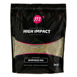 Zanęta High Impact Groundbait 2kg - Active Hempseed Mix