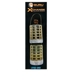 Koszyki Guru X-Change Distance Feeders CAGE - L 20+30g