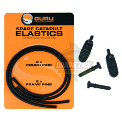 Zapasowe gumy do procy Guru Spare Catapult Elastic