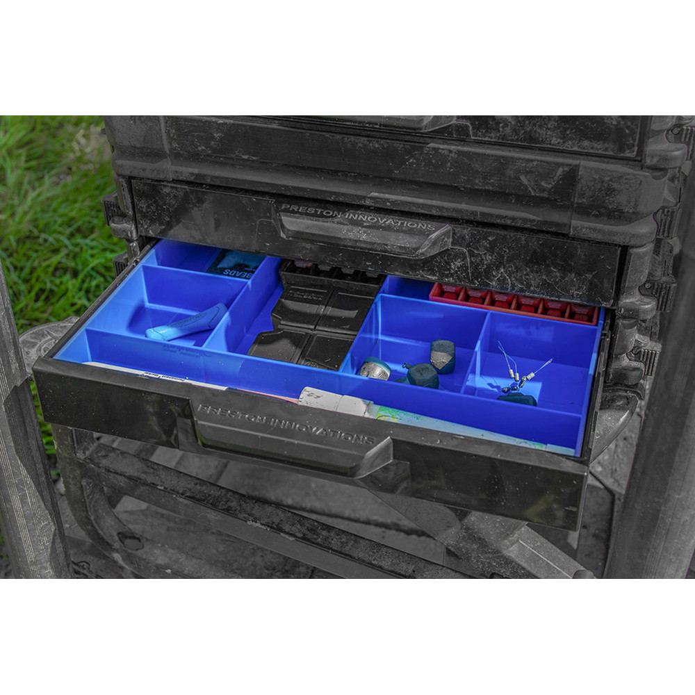 P0890066 Wkładki do kasety Preston Drawer Organiser Inserts