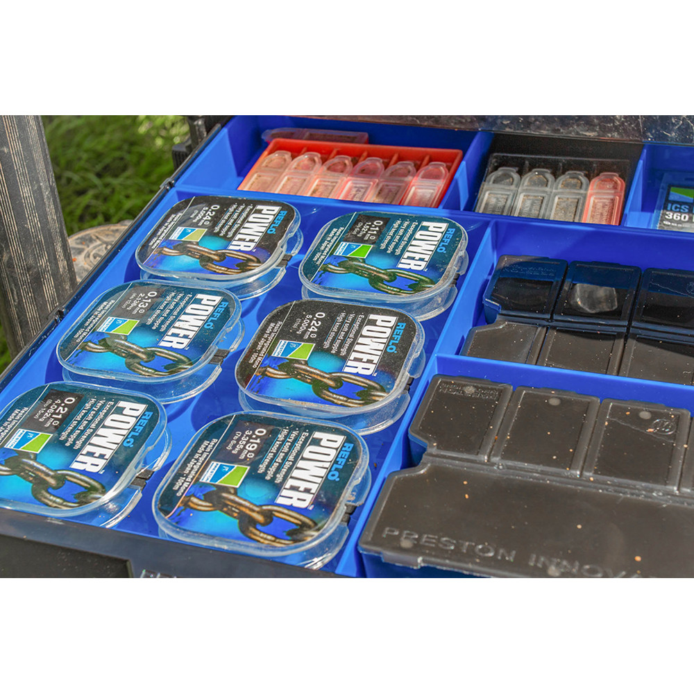 P0890066 Wkładki do kasety Preston Drawer Organiser Inserts