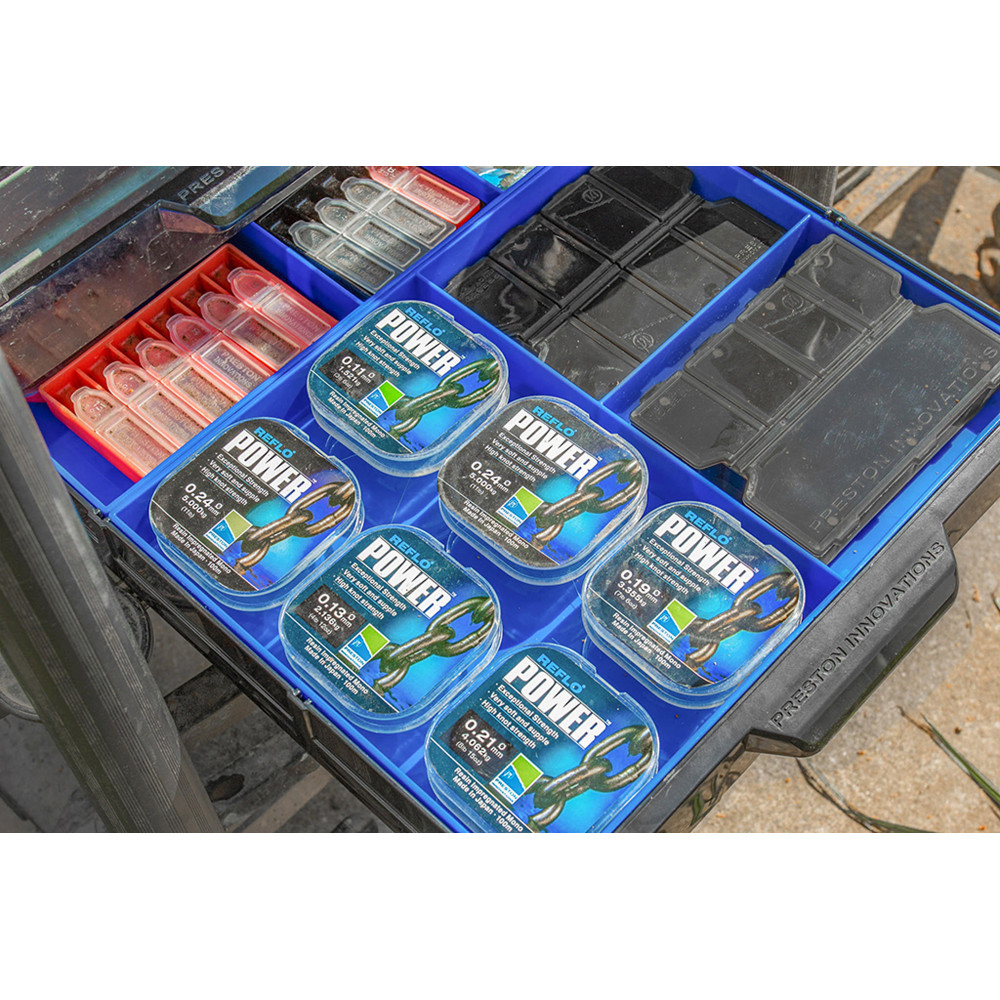 P0890066 Wkładki do kasety Preston Drawer Organiser Inserts