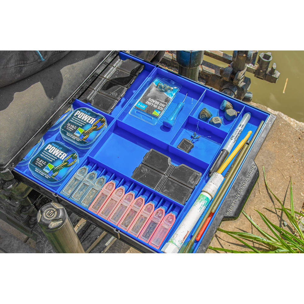 P0890065 Wkładki do kasety Preston Drawer Organiser Inserts - Shallow