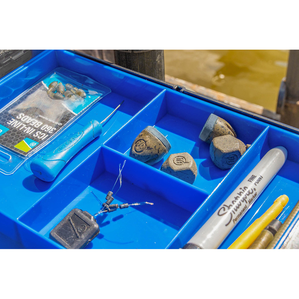 P0890065 Wkładki do kasety Preston Drawer Organiser Inserts - Shallow