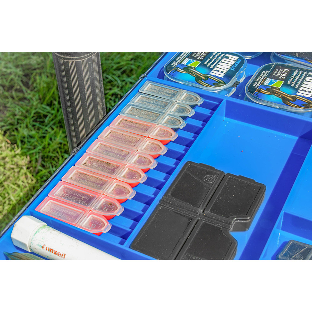 P0890065 Wkładki do kasety Preston Drawer Organiser Inserts - Shallow