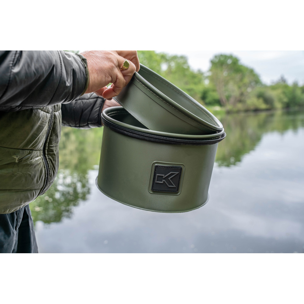 K0290091 Zestaw z sitkiem Korum EVA Riddle Set - 3mm