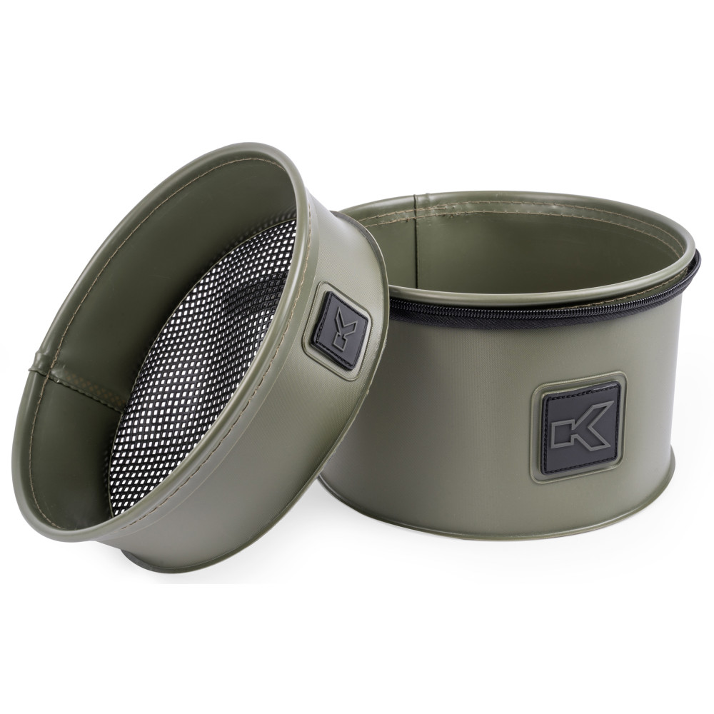 K0290091 Zestaw z sitkiem Korum EVA Riddle Set - 3mm