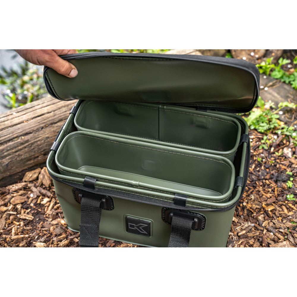 K0290092 Zestaw Korum EVA Tackle & Bait Station