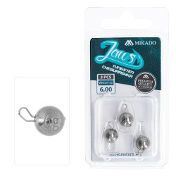 OMGJCH-6 Główki Cheburashki Mikado JAWS - 6.0g