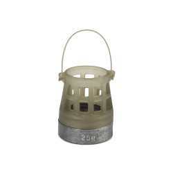 GFR250 Koszyk zanętowy Matrix Plastic Bottom Weighted Feeder - XS // 25g