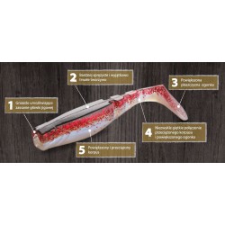 Mikado Fishunter 8cm 5 szt. - 02TRT