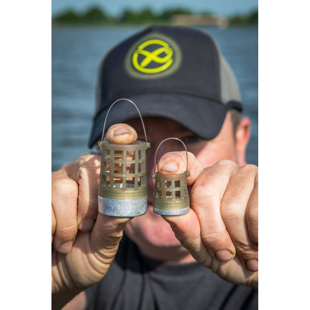 Koszyk zanętowy Matrix Plastic Bottom Weighted Feeder