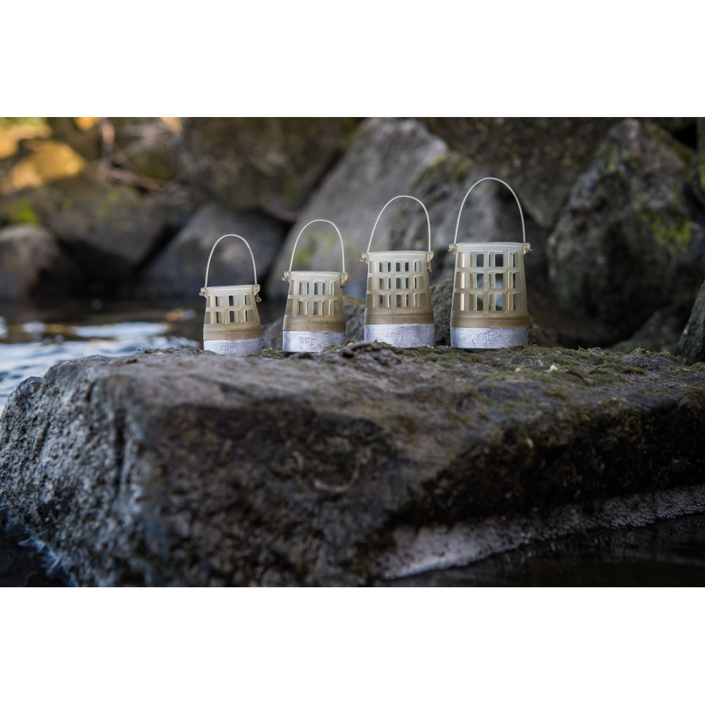 Koszyk zanętowy Matrix Plastic Bottom Weighted Feeder