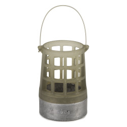 GFR260 Koszyk zanętowy Matrix Plastic Bottom Weighted Feeder - Large // 50g