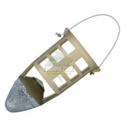 Koszyk zanętowy Matrix Plastic Orbit Feeder - Medium // 40g