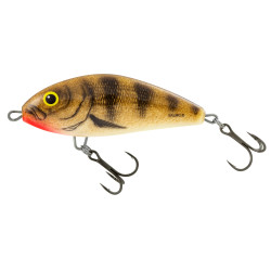 QFA098 Wobler Salmo FATSO 12cm Floating - Emerald Perch