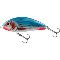 QFA090 Wobler Salmo FATSO 8.0cm Floating - Bleeding Blue Shad