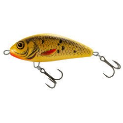 QFA112 Wobler Salmo FATSO 8.0cm Floating - Golden Bait