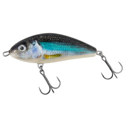 QFA093 Wobler Salmo FATSO 8.0cm Floating - Holo Smelt