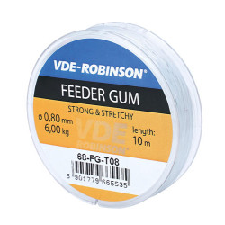 Amortyzator Robinson Feeder Gum bezbarwny 10m
