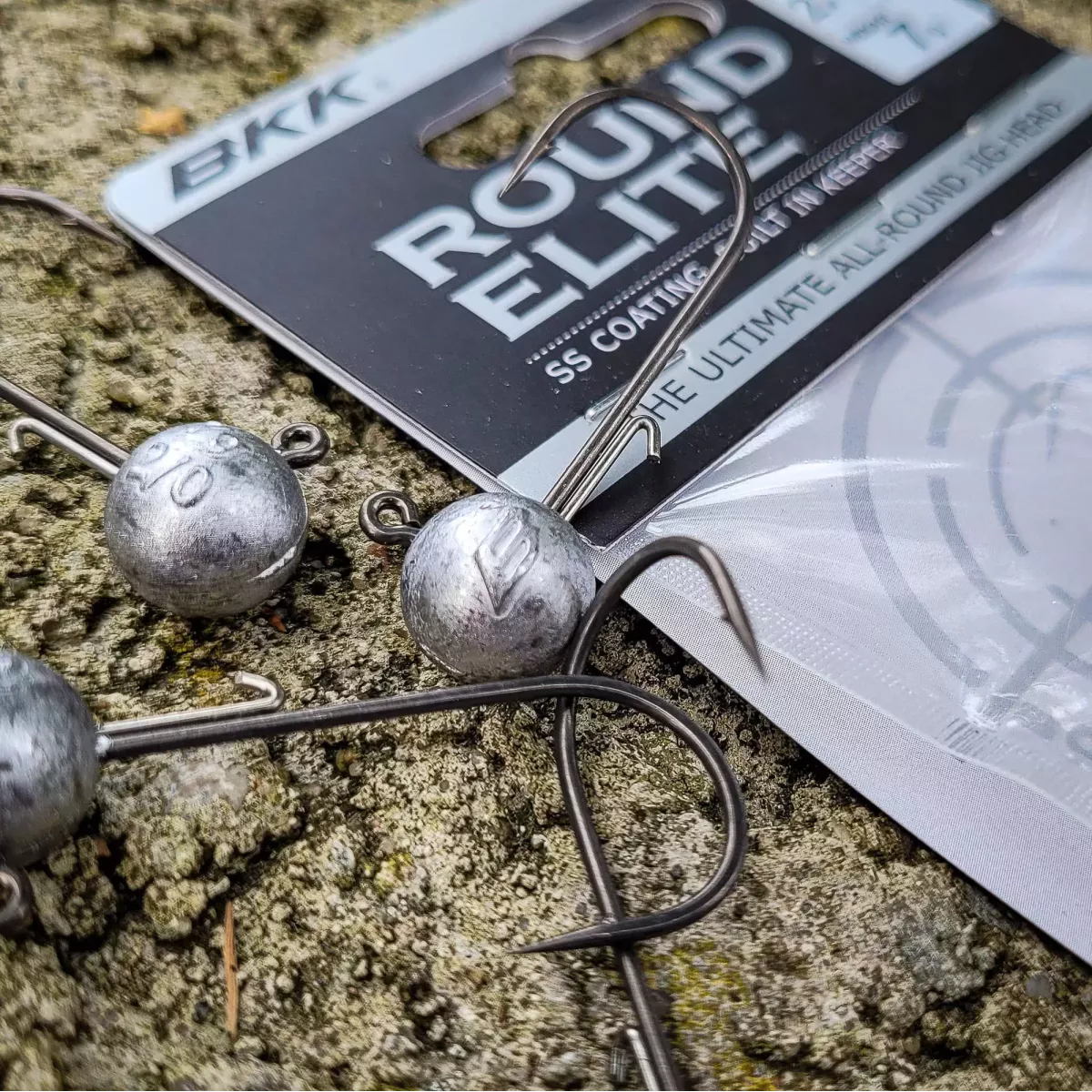 Główki BKK Round Elite Classic Bait Keeper