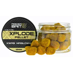 FB23-12 Pellet Feeder Baits XPLODE 12mm - Kwas Masłowy