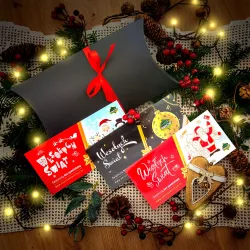 Bożonarodzeniowy Bon Upominkowy I - WERSJA PAPIEROWA Z PUDEŁKIEM