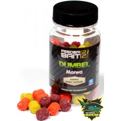 Dumbel Fluo Feeder Baits 100ml - 8/10mm Morwa