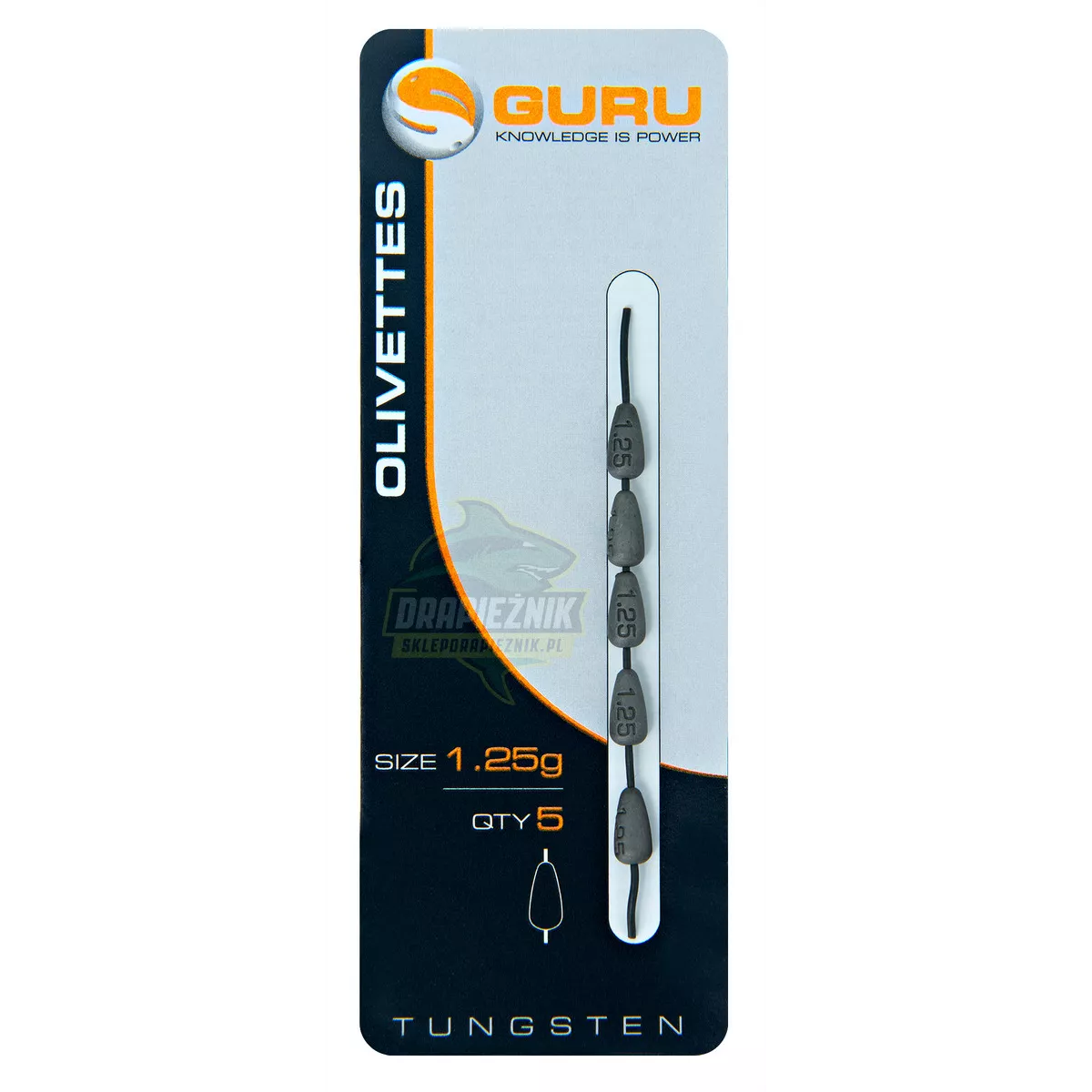 Ciężarki Guru Tungsten Olivettes