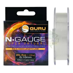  Żyłka Guru N-Gauge Super Natural Clear 150m