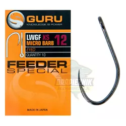 Haczyki Guru LWG Feeder XS Eyed